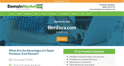 Desktop Screenshot of berdaya.com