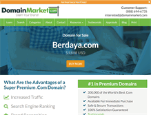 Tablet Screenshot of berdaya.com